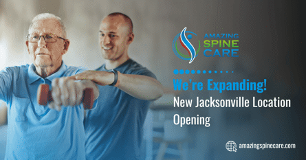 Amazing Spine Care Se Expande: Nueva Ubicación en Jacksonville Abrirá a Principios de 2026
