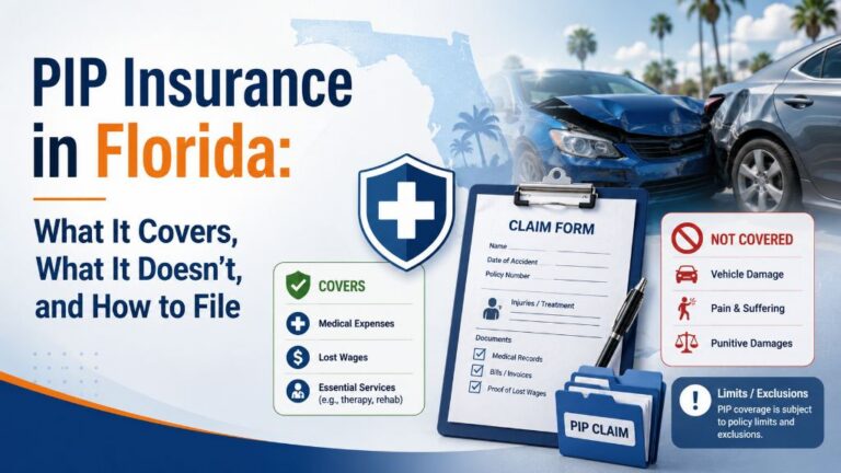 PIP Insurance in Florida: What It Covers, What It Doesn’t, and How to File