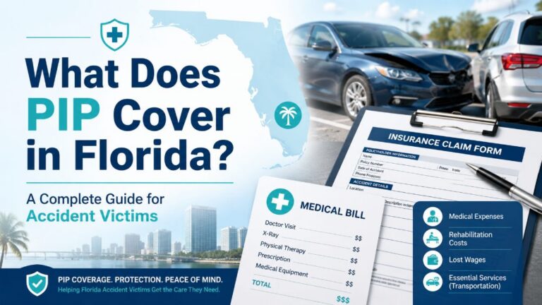 What Does PIP Cover in Florida? A Complete Guide for Accident Victims