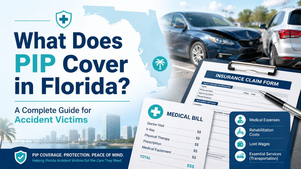 What Does PIP Cover in Florida? A Complete Guide for Accident Victims