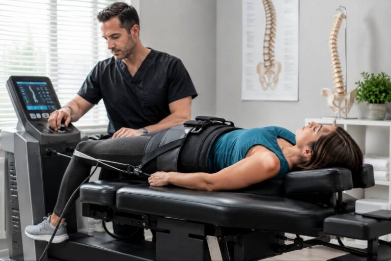 Spinal Decompression Therapy: What It Is and How It Works