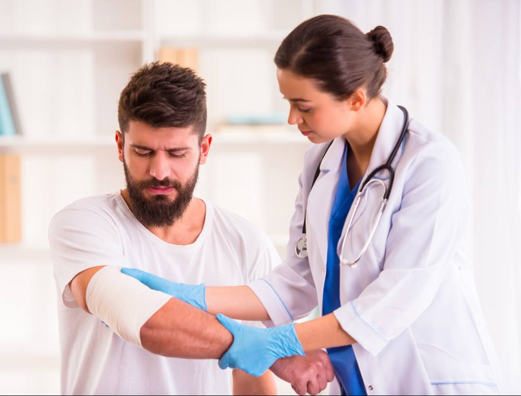 The Most Common Car Accident Injuries and How They're Treated